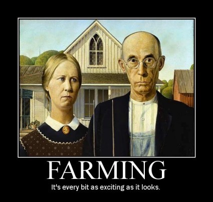 Players against farming!